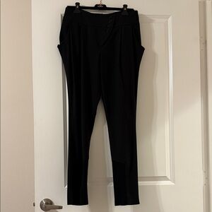 BCBGMaxAzria Black High-Waisted Pants